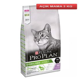 Proplan 3 kg Tavuklu Hindili Kısırlaştırılmış Kuru Kedi Maması