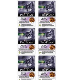 Proplan 6x85 gr Pouch Kısırlaştırılmış Hindili Yaş Kedi Maması