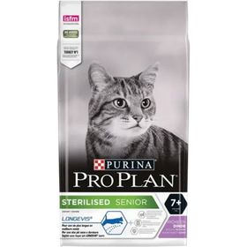 Proplan +7 Hindili Kısırlaştırılmış Yaşlı 3 kg Kedi Maması