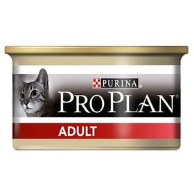 Proplan 85 gr. Adult Tavuk Etli Kedi Konservesi
