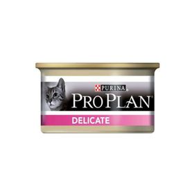 Proplan 85 gr Delicate Kıyılmış Hindili Konserve Kedi Maması