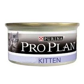 Proplan 85 gr Kitten Tavuk Etli Yavru Kedi Konservesi