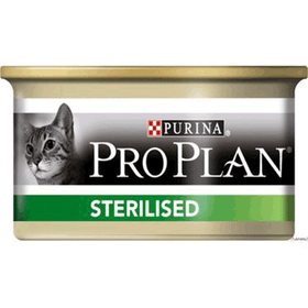 Proplan 85 gr Somonlu Kısırlaştırılmış Kedi Konservesi