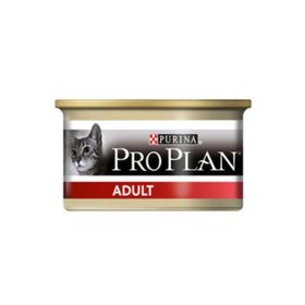 Proplan Adult Cat Tavuklu Konserve Kedi Maması 85 gr 4 Adet PRPLNA