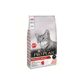 Proplan Adult Salmon Rice Somon ve Pirinçli Yetişkin Özel 10 kg Kedi Maması