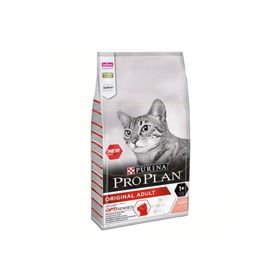 Proplan Adult Salmon Rice Somon ve Pirinçli Yetişkin Özel 10 kg Kedi Maması