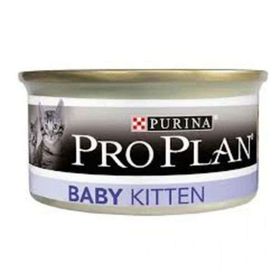 Proplan Baby Kitten Tavuklu 12x85 gr Yavru Kedi Konservesi