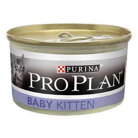 Proplan Baby Kitten Tavuklu 12x85 gr Yavru Kedi Konservesi
