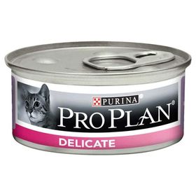 Proplan Delicate Hindili Kedi Konservesi 6x85 gr
