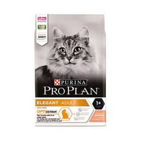 Proplan Elegant Optiderma 10 kg Somonlu Tüm Irklar İçin Yetişkin Kuru Kedi Maması