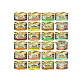 Proplan Gold Gourmet Proplan Karışık Parça Etli ve Kıyılmış 24x85 gr Kedi Konserve