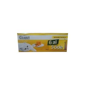 Proplan Gourmet 6 Al 5 Öde 85 gr Gold Kıyılmış Tavuklu Kedi Konservesi