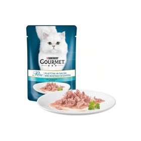 ProPlan Gourmet Gold Kıyılmış Ton Balıklı 12x85 gr Kedi Konservesi
