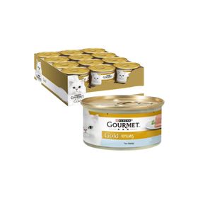 ProPlan Gourmet Gold Kıyılmış Ton Balıklı 12x85 gr Kedi Konservesi