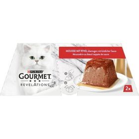 Proplan Gourmet Revelations Biftekli 2x57 gr Kedi Konservesi