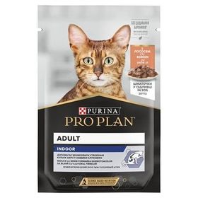 Proplan İndoor Somonlu Pouch 85 gr Kedi Konservesi