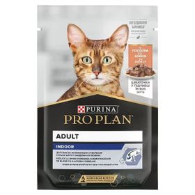 Proplan İndoor Somonlu Pouch 85 gr Kedi Konservesi