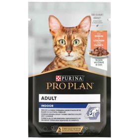 Proplan İndoor Somonlu Pouch 85 gr Kedi Konservesi