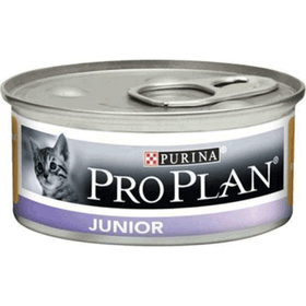 Proplan Junior 85 gr x 6 Adet Tavuklu Yavru Kedi Konservesi