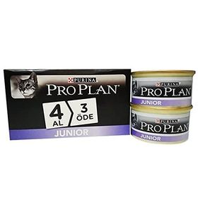 Proplan Junior Tavuklu 85x4 gr Yavru Kedi Konservesi