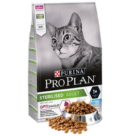 Proplan Kısırlaştırılmış Morina Balıklı 1 kg Yetişkin Açık Kuru Kedi Maması