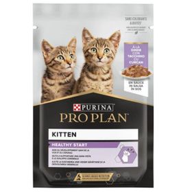 Proplan Kitten Hindi Etli Pouch 85 GR Yavru Kedi Konservesi
