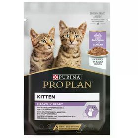 Proplan Kitten Hindi Etli Pouch 85 GR Yavru Kedi Konservesi