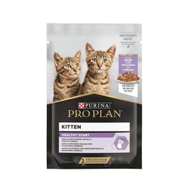 Proplan Kitten Hindi Etli Pouch 85 GR Yavru Kedi Konservesi