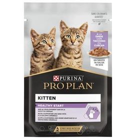 Proplan Kitten Hindi Etli Pouch 85 GR Yavru Kedi Konservesi