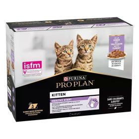 Proplan Kitten Hindili Pouch 10x85 gr Yavru Kedi Konservesi
