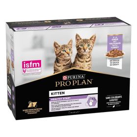Proplan Kitten Hindili Pouch 10x85 gr Yavru Kedi Konservesi