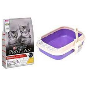 Proplan Kitten Junior Tavuklu 1.5 kg Yavru Kedi Maması + Lüks Krax Kedi Tuvaleti