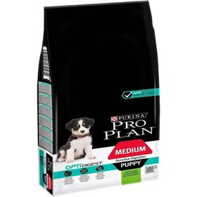 Proplan Medium Puppy Sensitive Optidigest Kuzulu Yavru 3 kg Köpek Maması