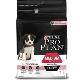 Proplan Puppy Medium Sensitive Skin Somonlu Orta Irk Yavru 3 kg Köpek Maması