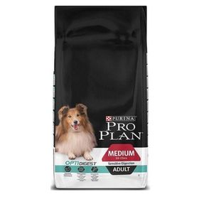 Proplan Sensitive Digestion Medium Adult Kuzulu Hassas Yetişkin 14 kg Köpek Maması