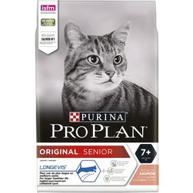 Proplan Somonlu +7 3 kg Senior Cat Food Yaşlı Kuru Kedi Maması