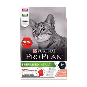 Proplan Somonlu Kısırlaştırılmış Yetişkin Kedi Maması 500 gr