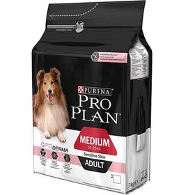 Proplan Somonlu Pirinçli 3 kg Hassas Yetişkin Köpek Maması