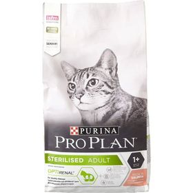 Proplan Sterilised Kısırlaştırılmış Somonlu ve Ton Balıklı 1.5 kg Kuru Kedi Maması