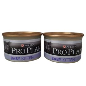 Proplan Sterilised Kısırlaştırılmış Ton Balıklı ve Somonlu 2x85 gr Konserve Yetişkin Kedi Maması