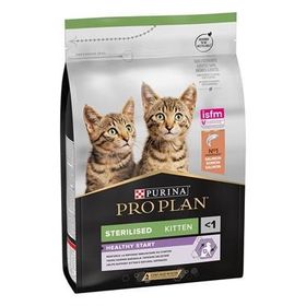 Proplan Sterilised Kitten Somonlu Kısır Yavru 3 kg Kedi Maması