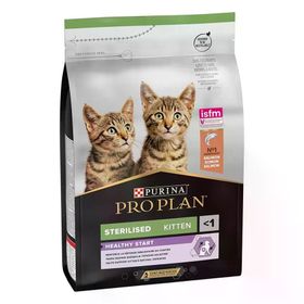 Proplan Sterilised Kitten Somonlu Kısır Yavru 3 kg Kedi Maması