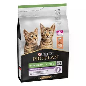 Proplan Sterilised Kitten Somonlu Kısır Yavru 3 kg Kedi Maması
