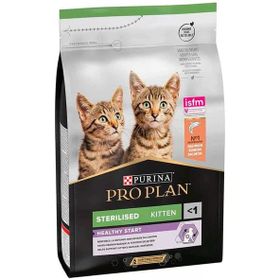 Proplan Sterilised Kitten Somonlu Kısır Yavru 3 kg Kedi Maması