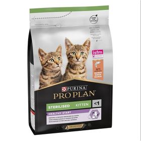 Proplan Sterilised Kitten Somonlu Kısır Yavru 3 kg Kedi Maması