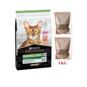 Proplan Sterilised Somonlu 1 KG Kısırlaştırılmış Kedi Maması