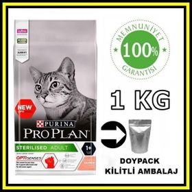 Proplan Sterilised Somonlu 1 KG Kısırlaştırılmış Kedi Maması