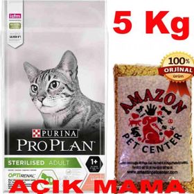Proplan Sterilised Somonlu Açık 5 kg Kedi Maması