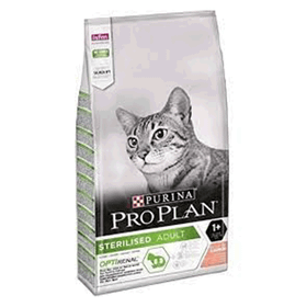 Proplan Sterilised Somonlu Kısır 400 gr Kedi Maması