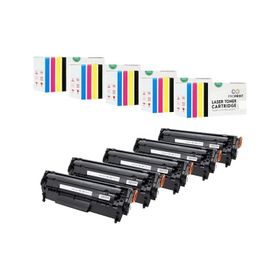 Proprint 1015 1018 1020 12A Q2612A 5 Adet Muadil Toner